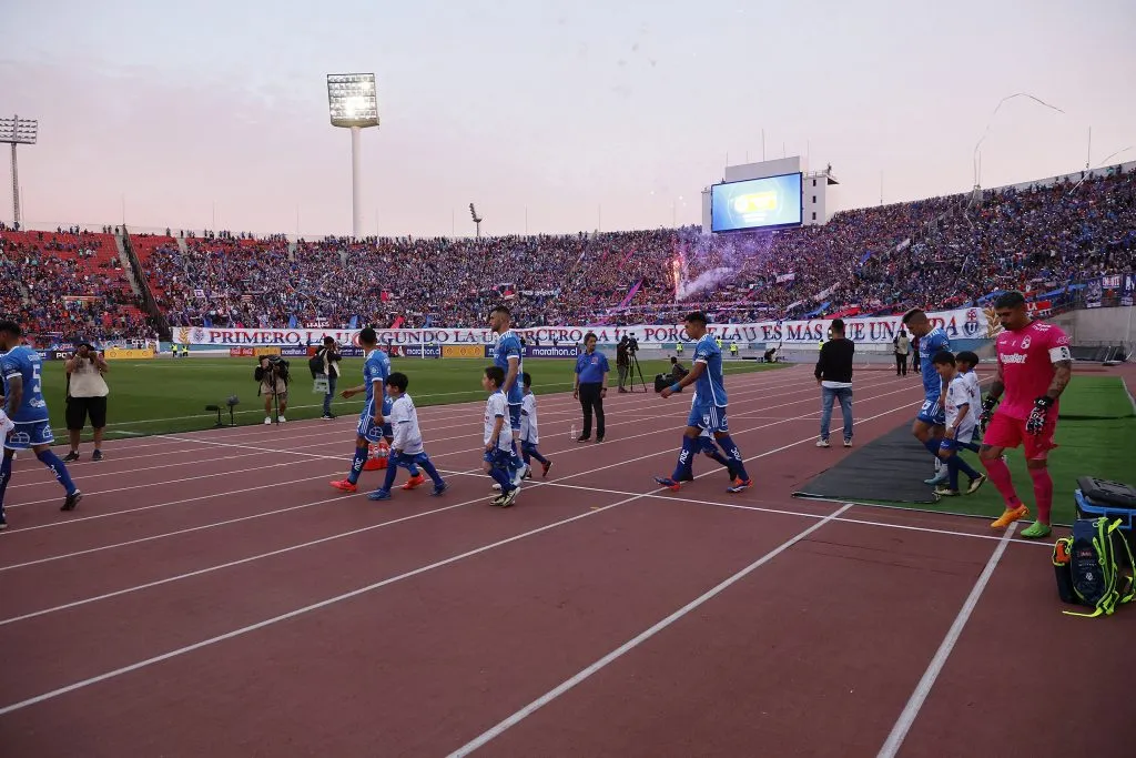 Si todos sale según las fechas, el Estadio Nacional estará listo para el Campeonato Nacional que partirá el 12 de enero. Foto: Pepe Alvujar/Photosport