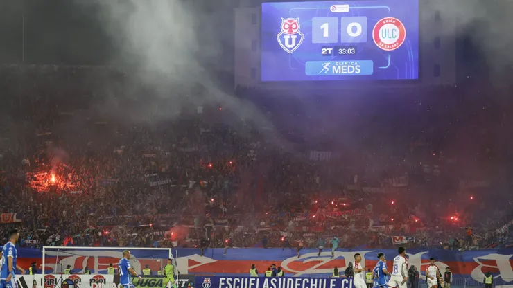 U de Chile asegura el Estadio Nacional para 2025.