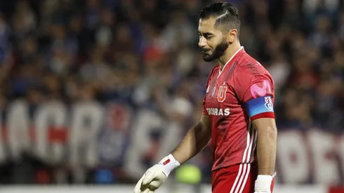 Johnny Herrera tiene un sueño con U de Chile.