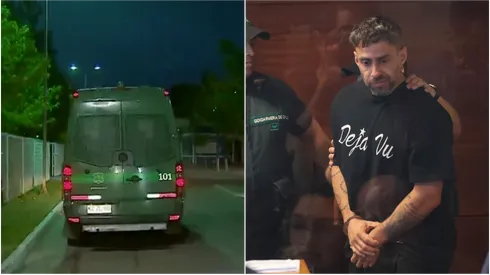 Jorge Valdivia estará en el módulo 86 de la Cárcel de Rancagua, con el padre de Javier Macaya.