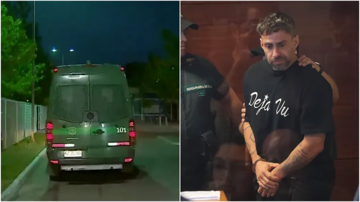 Jorge Valdivia estará en el módulo 86 de la Cárcel de Rancagua, con el padre de Javier Macaya.