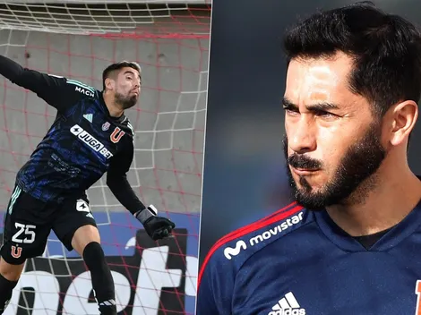 Johnny Herrera descarta a Castellón en la U para la Copa Libertadores