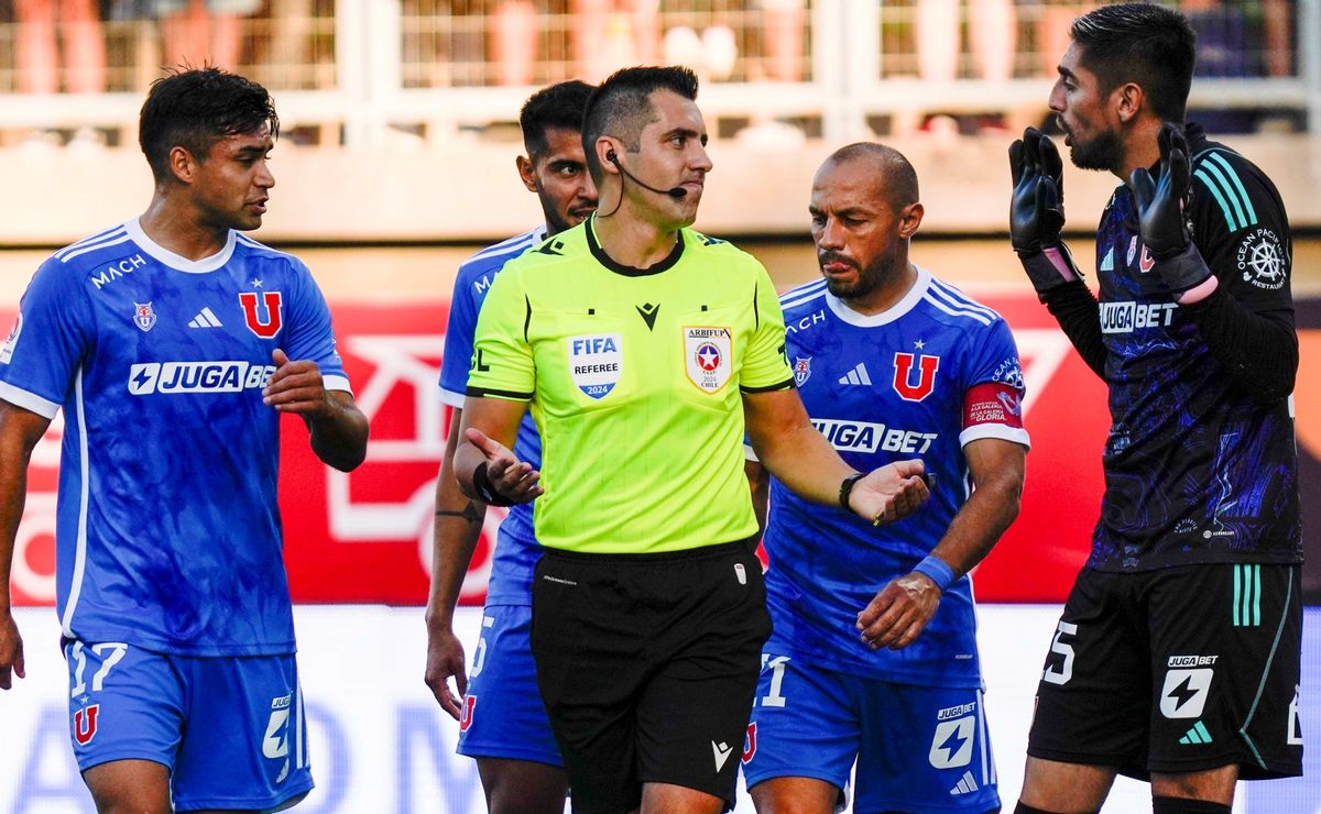 U de Chile denunciada por lo mismo que acusan a Colo Colo - RedGol