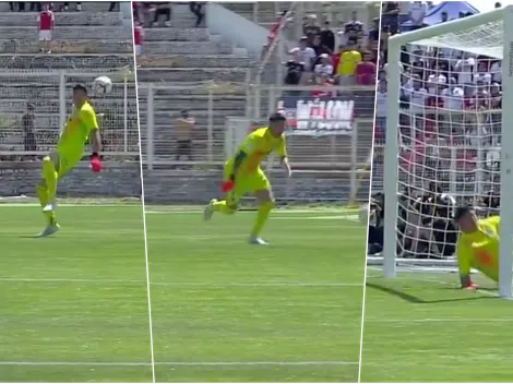 Blooper de Colo Colo: árbitro decide si fue de Gil o de Cortés