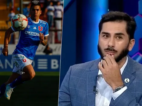 Johnny Herrera impacta por la denuncia de la U