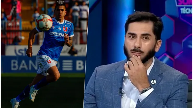 Johnny Herrera golpea la mesa con U de Chile.