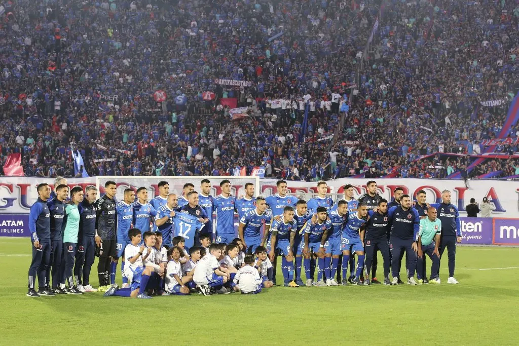 La remontada de la U ha coincidido con el regreso al Estadio Nacional. Foto: Pepe Alvujar/Photosport