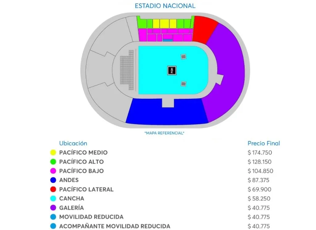 (Foto: www.ticketmaster.cl)