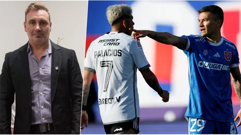 Marcelo Barticciotto saca la voz por denuncia de la U contra Colo Colo.