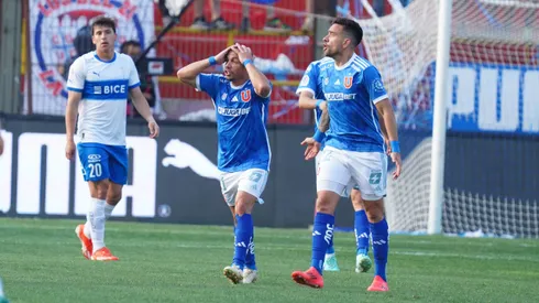 Matías Zaldivia quedó suspendido tras el Clásico Universitario.