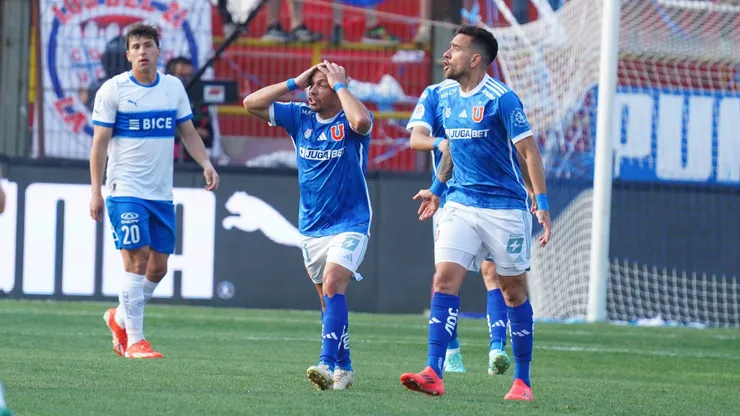 Matías Zaldivia quedó suspendido tras el Clásico Universitario.