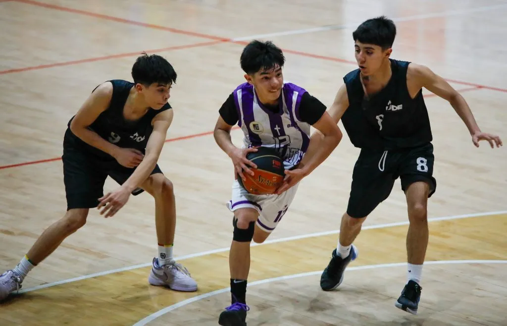 El San Mateo de Osorno clasificó en el básquetbol masculino