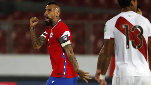 Arturo Vidal podría volver ante Perú.