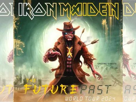 ¿Quedan entradas para Iron Maiden en Chile?