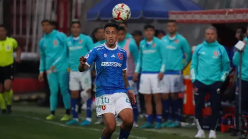 Lucas Assadi fue figura en el clásico ante la UC