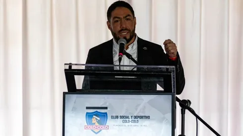 Matías Camacho, inhabilitado como presidente del Club Social y Deportivo Colo Colo.