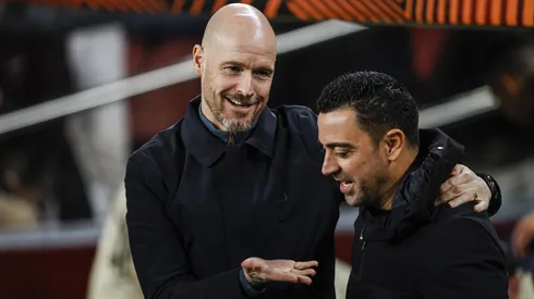 Ponen a Xavi como probable DT del United, muy muy pronto.