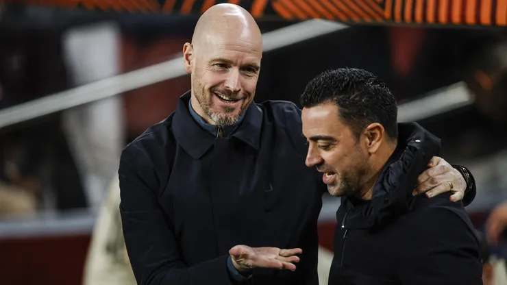 Ponen a Xavi como probable DT del United, muy muy pronto.