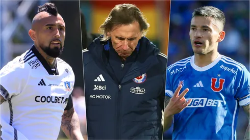 La pelea entre Colo Colo y la U puede golpear de lleno a Ricardo Gareca en Chile.