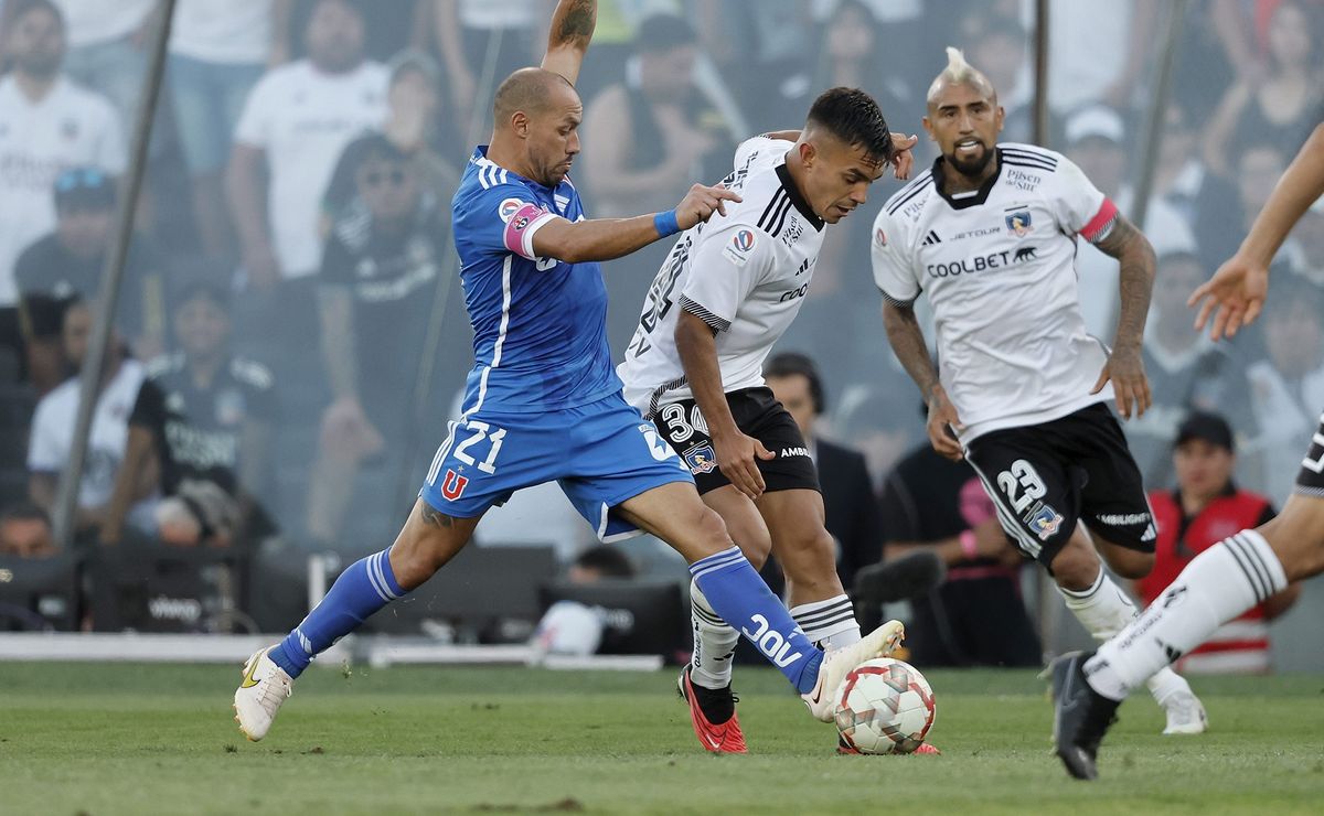 Los cuatro puntos de la denuncia de la U de Chile contra Colo Colo