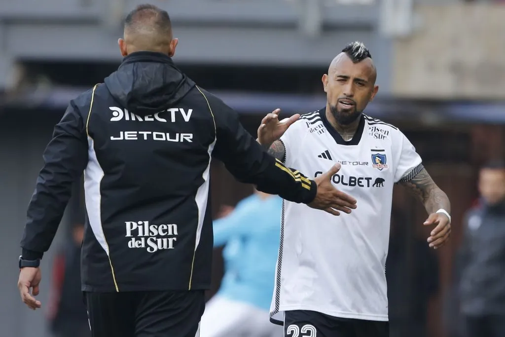 Almirón y Vidal comparten una mala estadística | Photosport