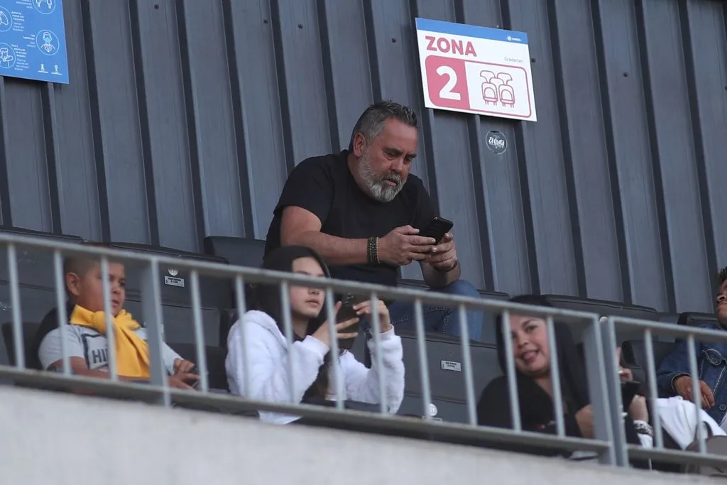 Mauricio Etcheverry es un asesor de Azul Azul. Foto: Hernan Contreras/Photosport