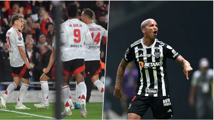 River Plate y Atlético Mineiro se enfrentan por la ida de la semifinal de la Copa Libertadores.