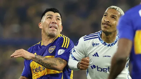 Gary Medel no fue citado a la Copa Argentina