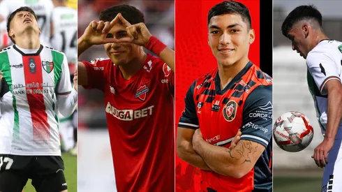 Nicolás Córdova recordó estos cuatro jugadores.