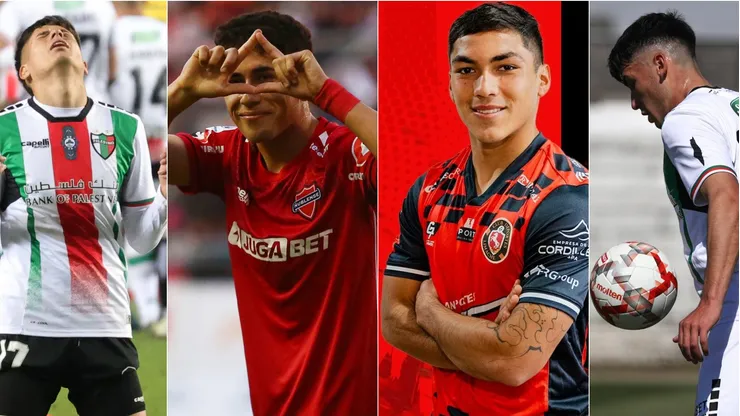 Nicolás Córdova recordó estos cuatro jugadores.