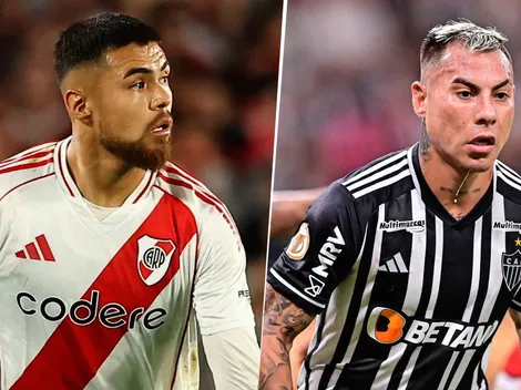 Las dispares realidades de Eduardo Vargas y Paulo Díaz