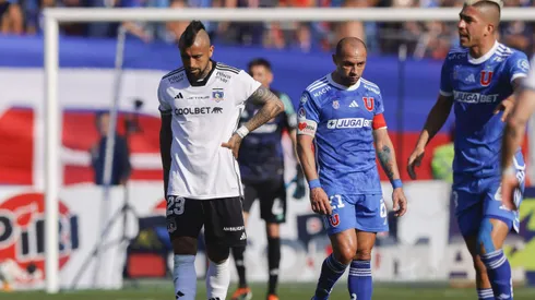 Universidad de Chile vs Colo Colo.