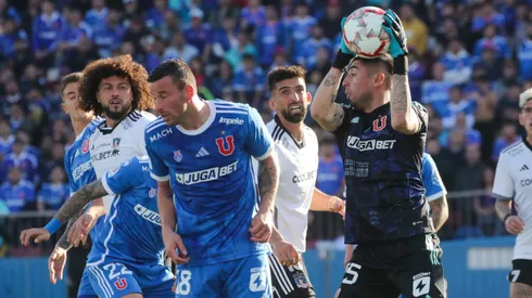 La U quiere bajar a Colo Colo de cualquier forma.