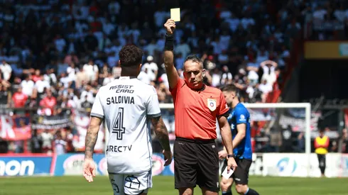 Héctor Jona fue el árbitro del duelo entre Huachipato y Colo Colo.