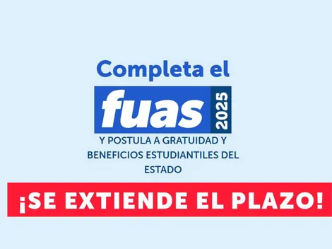 Anuncian extensión del plazo para postular al FUAS 2025