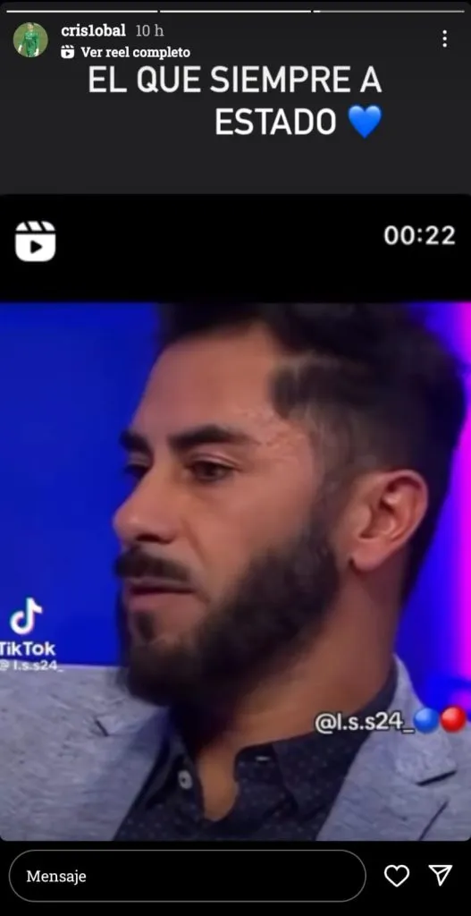 La historia de Campos en IG.