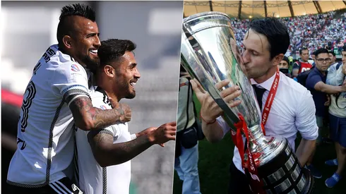 Beñat San José alabó lo que hace Marcos Bolados en Colo Colo