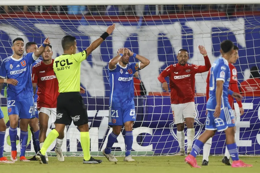 En la primera rueda, los equipos igualaron 0-0 /Photosport