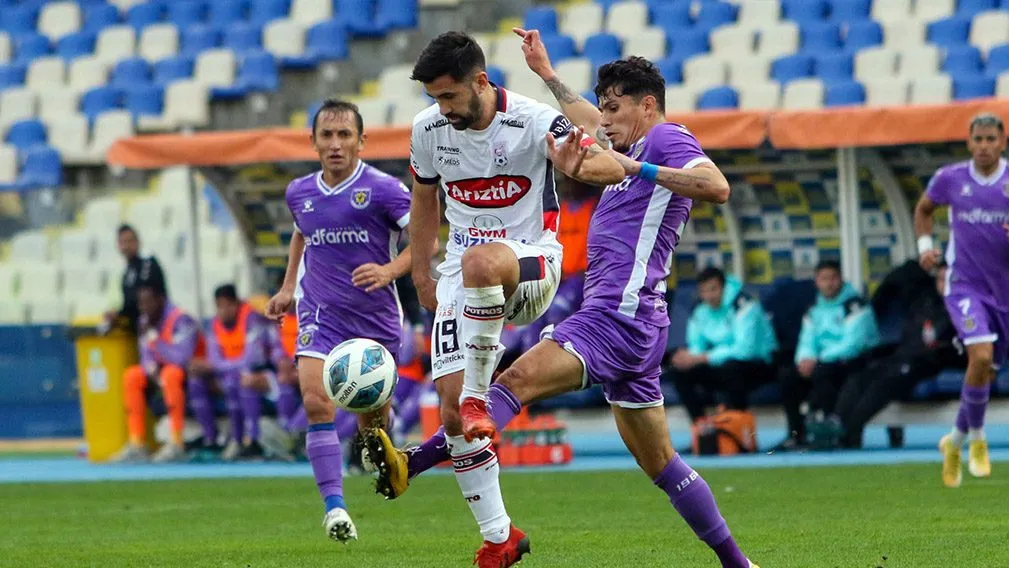 Melipilla y Concepción disputan el título. / Foto: Campeonato Chileno.