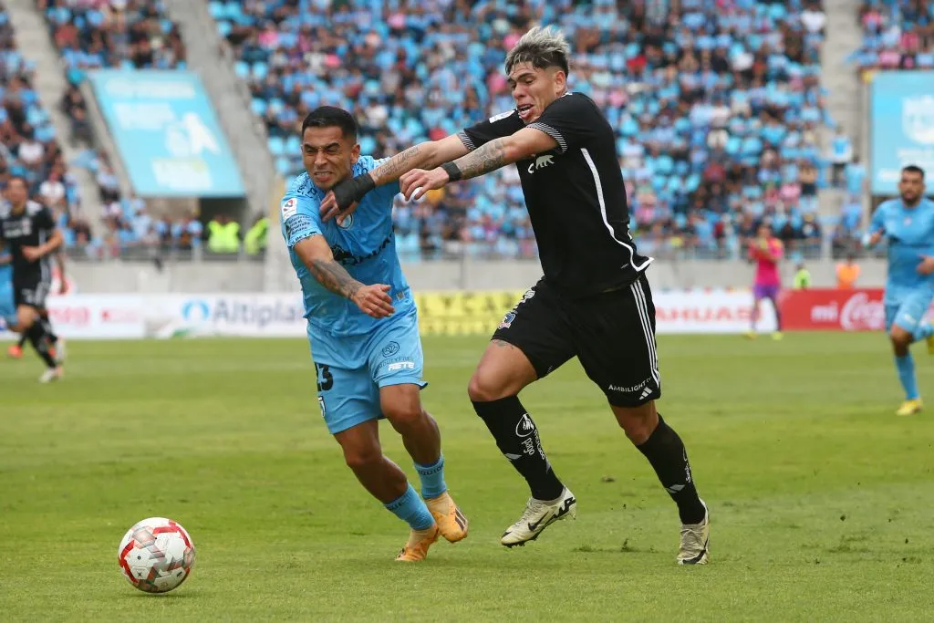 En el duelo de la 1° rueda, ganaron los albos 3-0 /Photosport