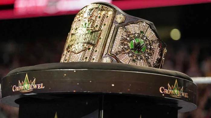 El WWE Crown Jewel Championship se defenderá cada año en este PLE (Foto: WWE)