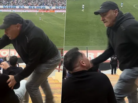 DT agredido por el papá de Nico Castillo cuenta su versión