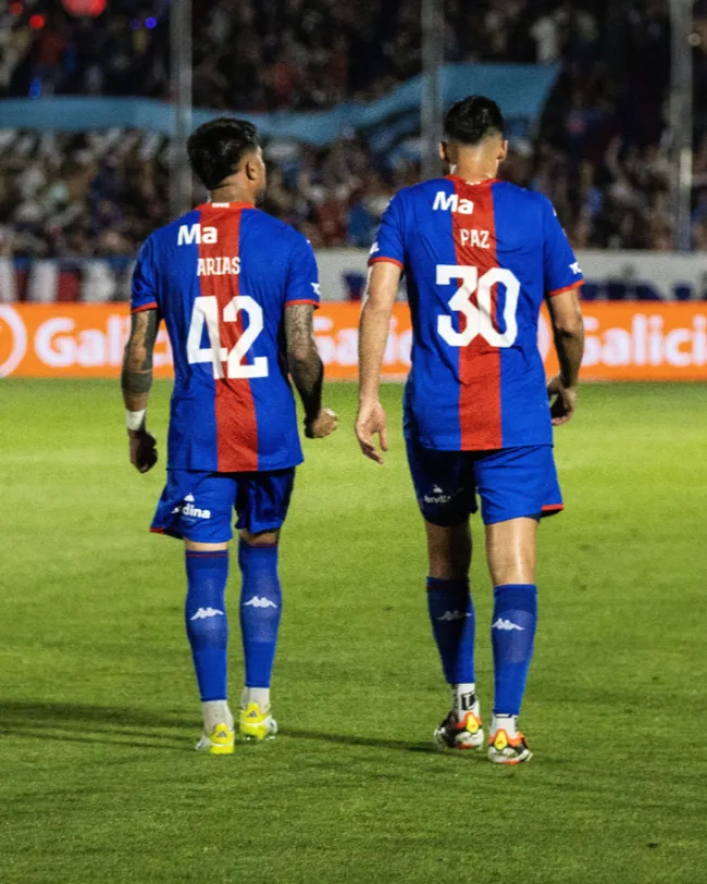 Nehuén Paz y Ramón Cachila Arias. (Foto: Tigre).