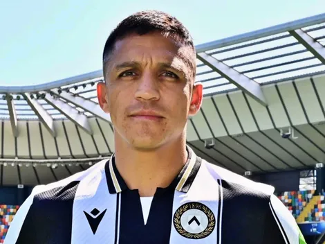 Histórico del Milán corta las huinchas por ver a Alexis en Udinese