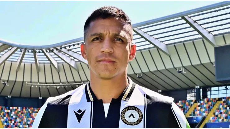 Alexis Sánchez no ha jugado en esta temporada.