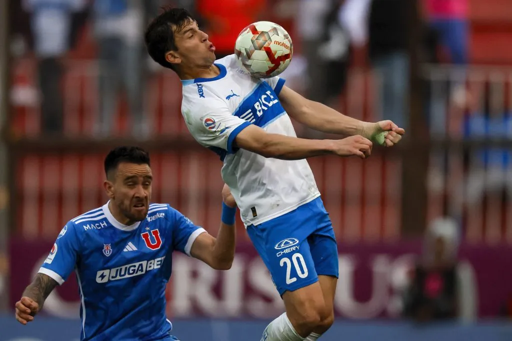 Gonzalo Tapia pudo jugar su último clásico universitario