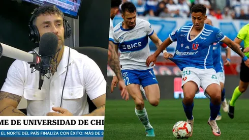 Lucas Assadi le cambió la cara a la U.