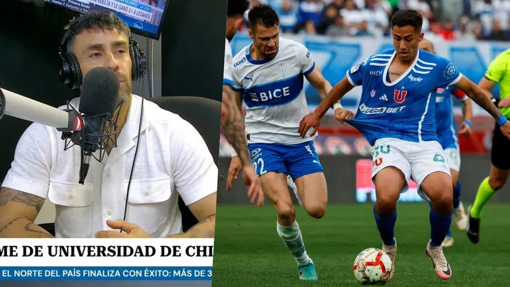Lucas Assadi le cambió la cara a la U.