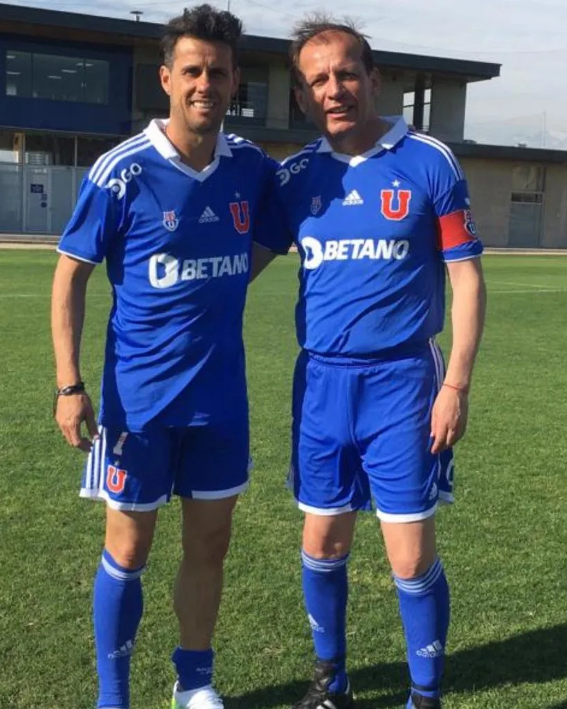 Horacio Rivas es un referente de la U. Imagen: Instagram.