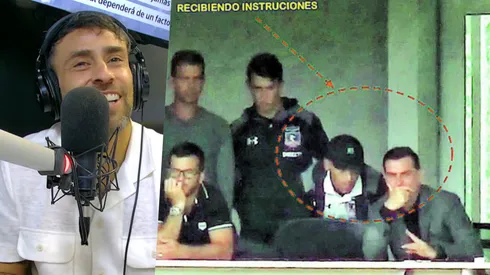 El Mago Valdivia recordó entre risas la polémica de Guede.